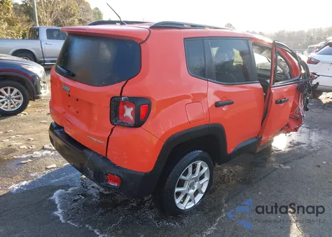 2019 Jeep Renegade Sport 4X4 z USA, uszkodzony, nr VIN ZACNJBAB7KPJ75760